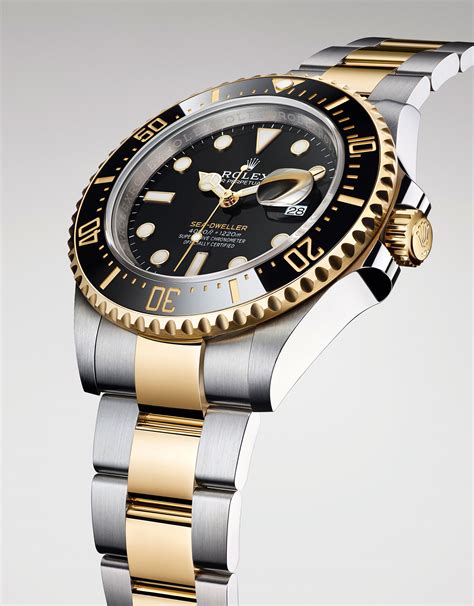 rolex sea dweller owners manual|rolex two tone sea dweller.